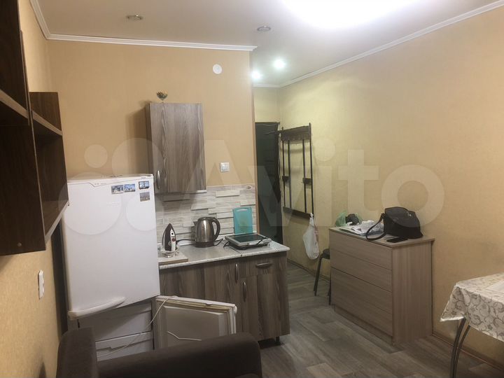 Квартира-студия, 15,8 м², 1/5 эт.
