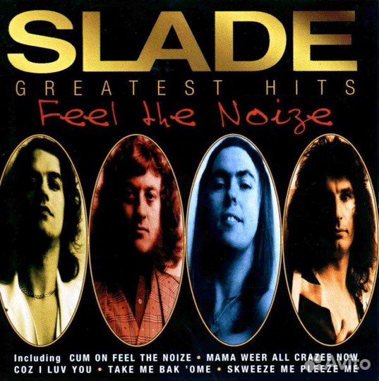 Slade - Feel The Noize: Greatest Hits (1 CD)