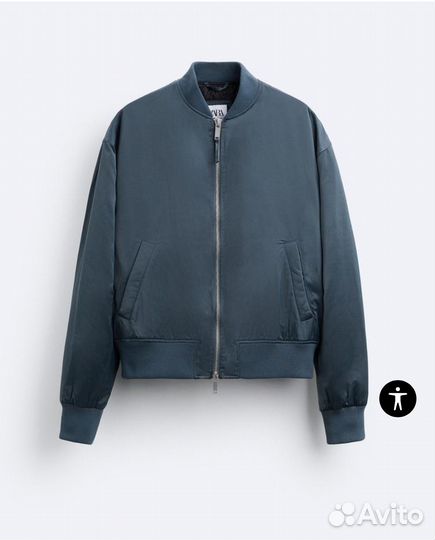 Куртка бомбер Zara новая