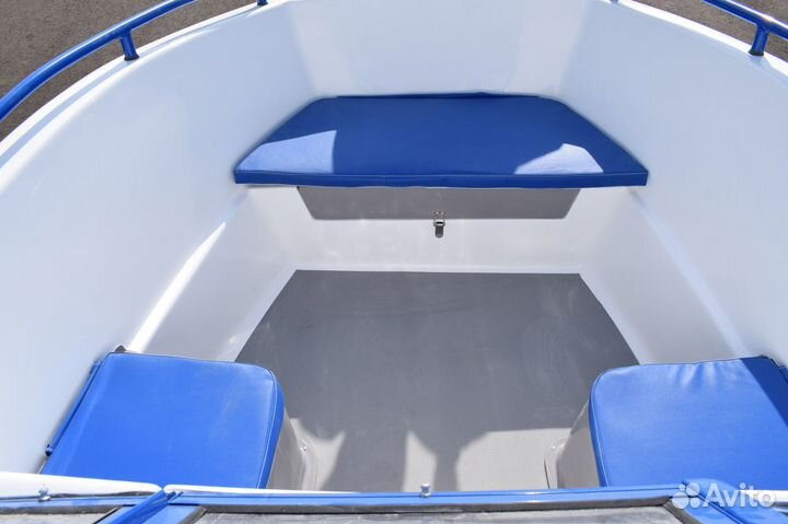 Новый катер Неман 500 Open комбинированный