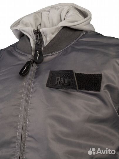 Куртка-бомбер Remington Wenham Gray р. M