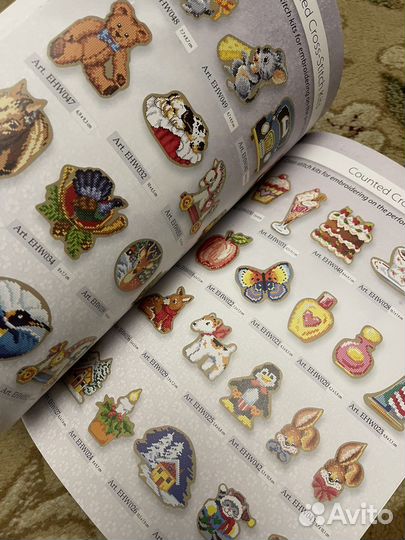 Бумажный каталог наборов RTO