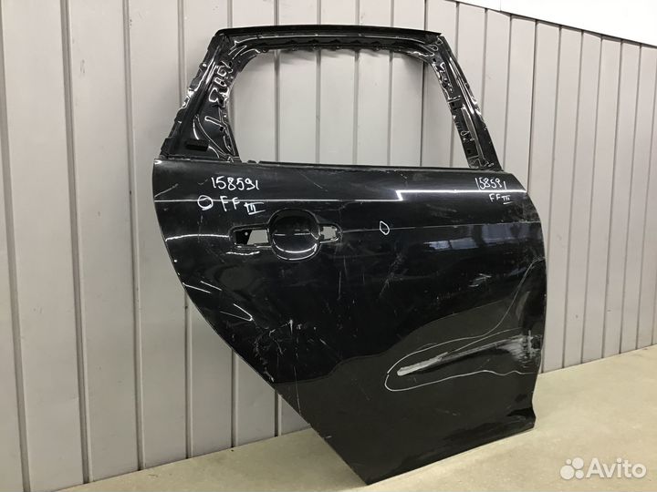 Дверь задняя правая Ford Focus III 2011