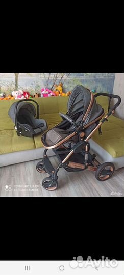 Коляска 3 в 1