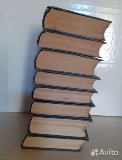 Джек Лондон в семи томах+восьмой доп.1956г