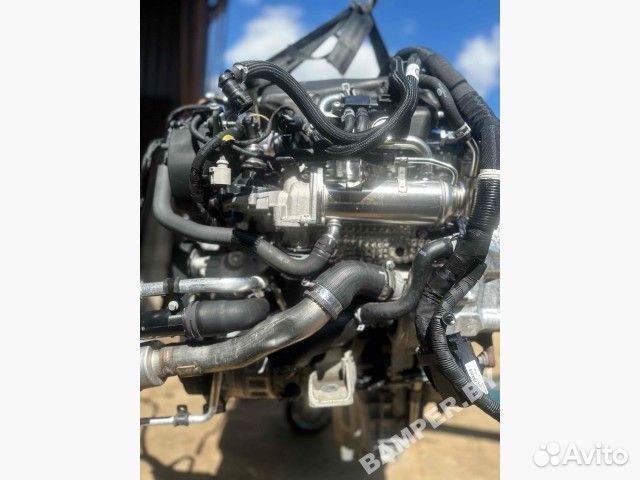 306DT Двигатель к Land-Rover Range Rover Velar, 20