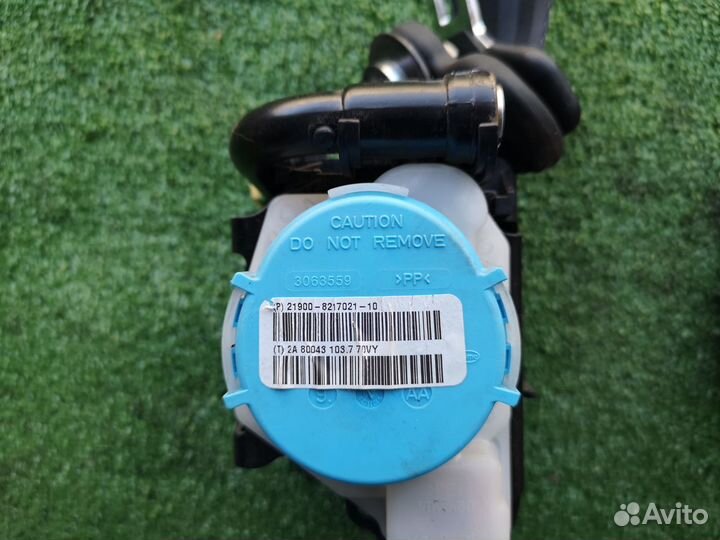 Ремень безопасности на Datsun On-Do 2014-2020