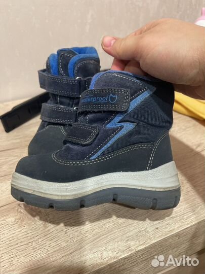 Ботинки котофей 23