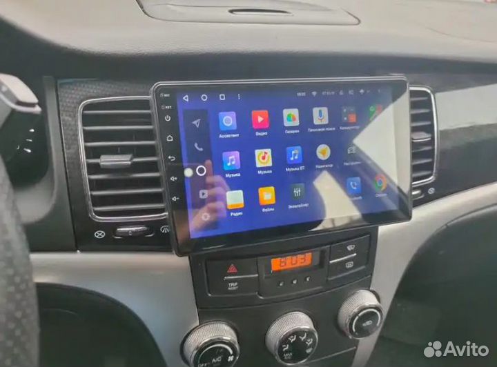 Магнитола 8 ядер Sim SsangYong Actyon 2