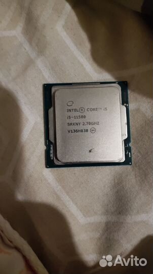 Процессор intel core i5 11500