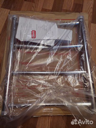 Полотенцесушитель водяной новый из нержавейки