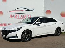 Hyundai Avante 1.6 CVT, 2020, 37 421 км, с пробегом, цена 2 599 999 руб.