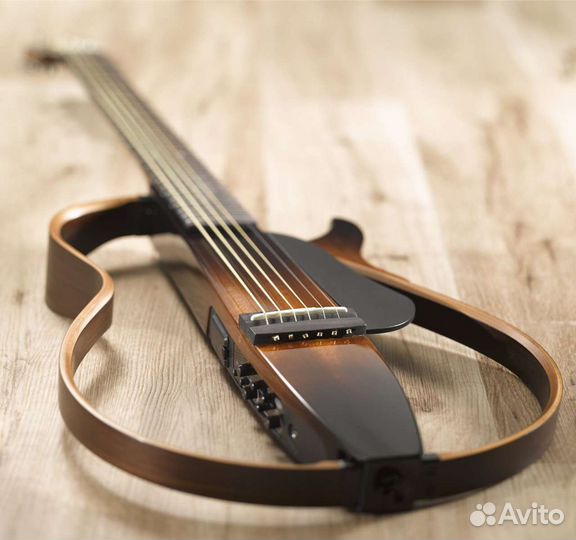 Yamaha Silent Guitar SLG 200 N Natural Nylon