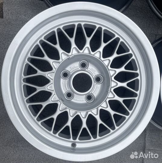 Диски BBS RG043 R16 5x112 Б/у 4 шт