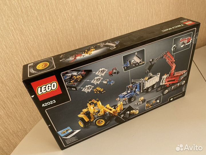 Lego Technic 42023 Строительная команда