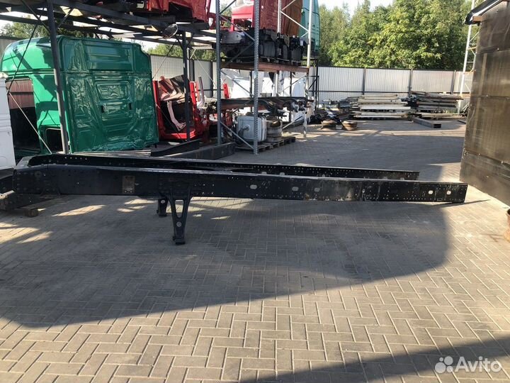 81410146369 Рама без документов Man TGX