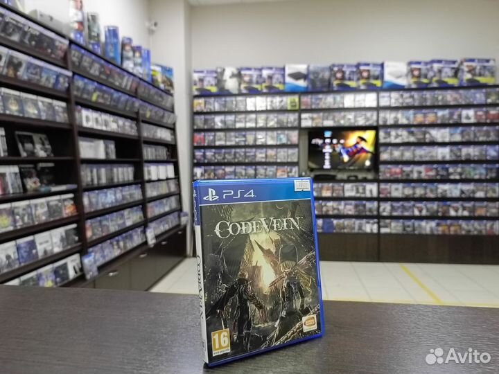 Code Vein Ps4 (возможен обмен)