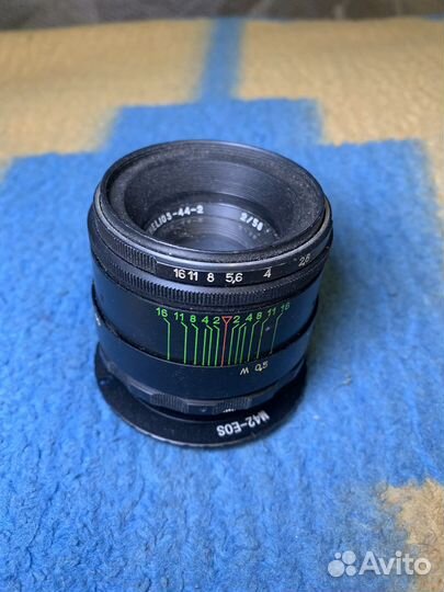 Объектив helios 44 2
