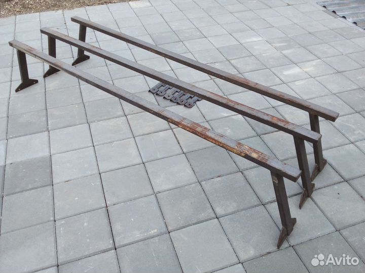 Багажник на крышу Газель 2705, 3302, Бизнес