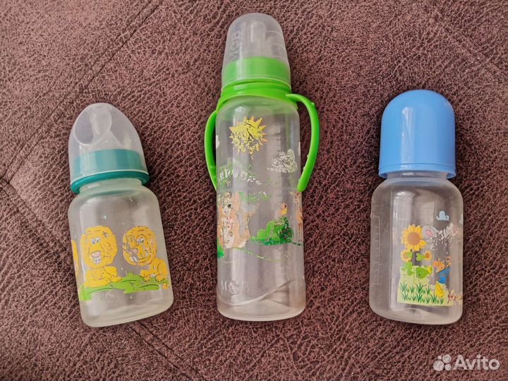 Бутылочки для кормления