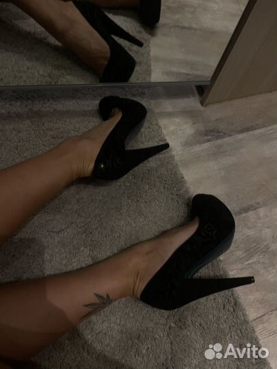 Туфли вечерние женские 37 patrizia pepe