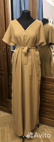 Платье женское летнее Лен/вискоза