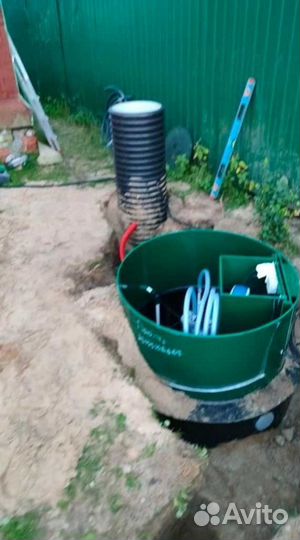 Септик под ключ Биопрайм Trio 1 Евролос