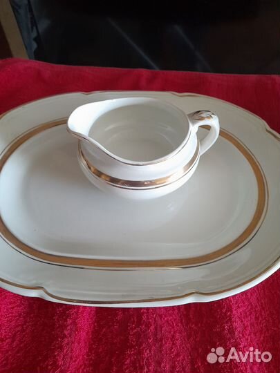 Сервиз столовый СССР (остатки )