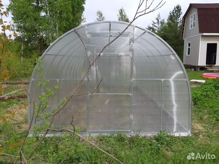 Теплица из поликарбоната усиленная