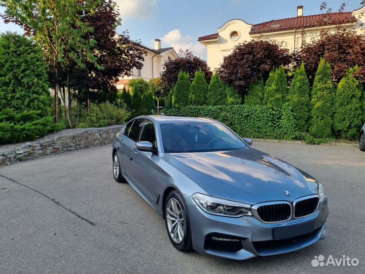 BMW 5 серия 2.0 AT, 2017, 97 000 км