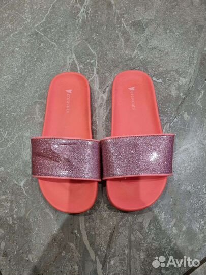 Шлепки для девочки