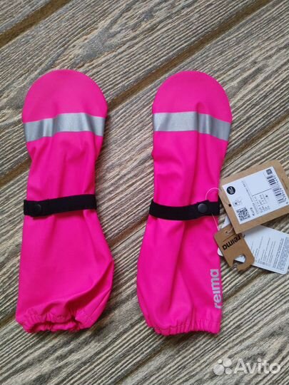 Непромокаемые детские варежки Reima Kura