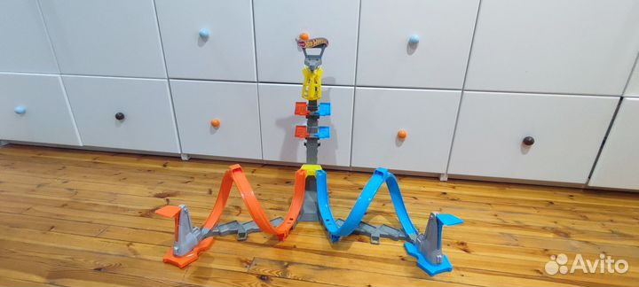 Трек хот вилс трасса