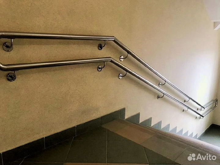 Поручни для лестниц