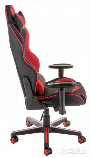 Компьютерное кресло Racer черное - красное