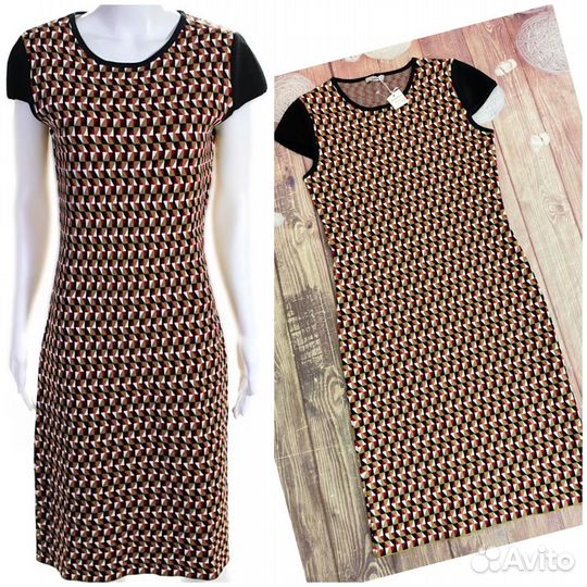 Миди платье из трикотажа pucci Stella Luna L