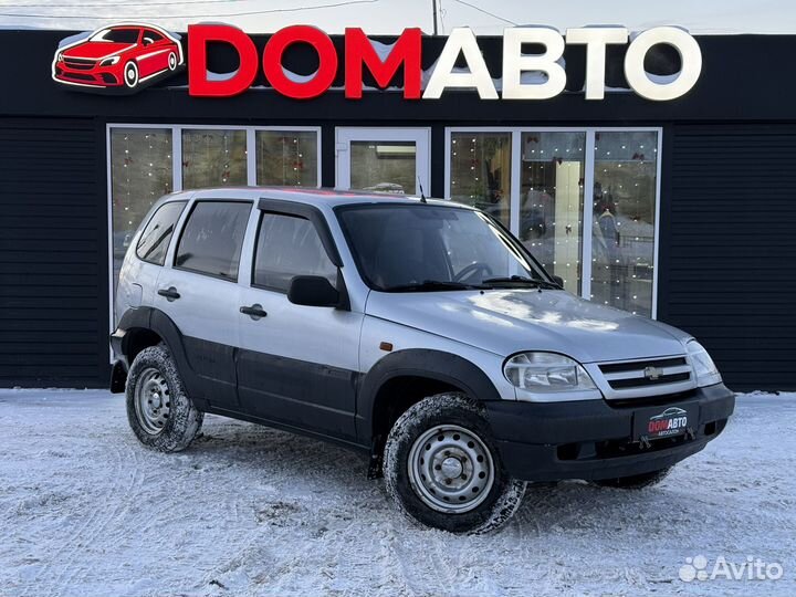 Chevrolet Niva 1.7 МТ, 2003, 131 000 км