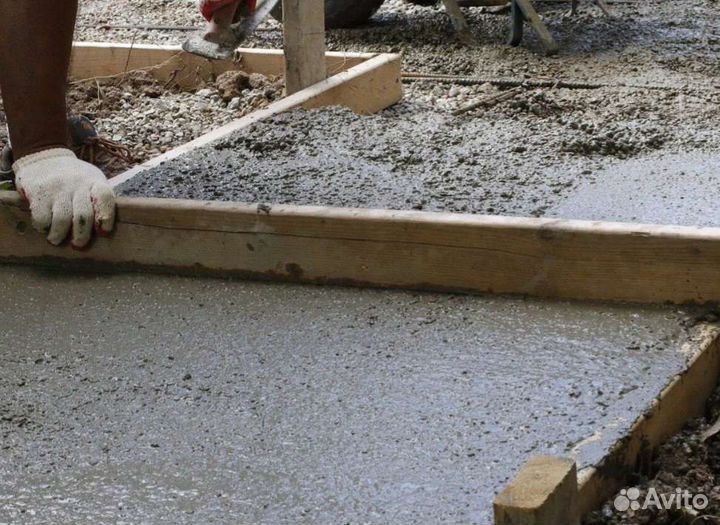 Бетон, все марки