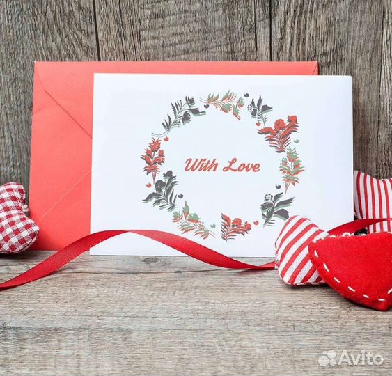 Открытка формат а5