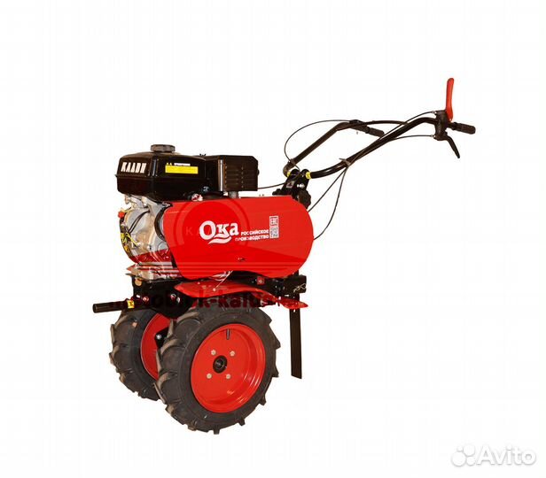 Мотоблок ока (кадви) мб-1Д2М14