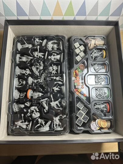 Настольная игра Ведьмак Старый мир, RU, делюкс