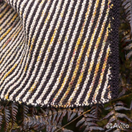 Женский платок / Осенняя расцветка / Тёплый