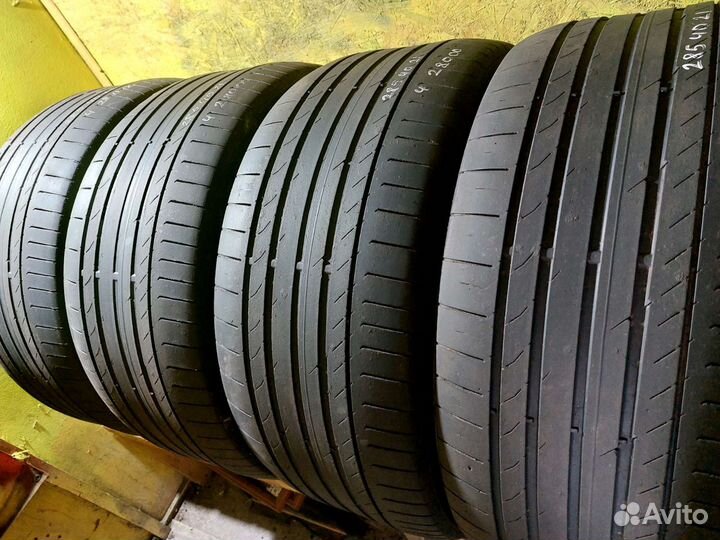 Continental ContiSportContact 5 285/40 R21 109Y