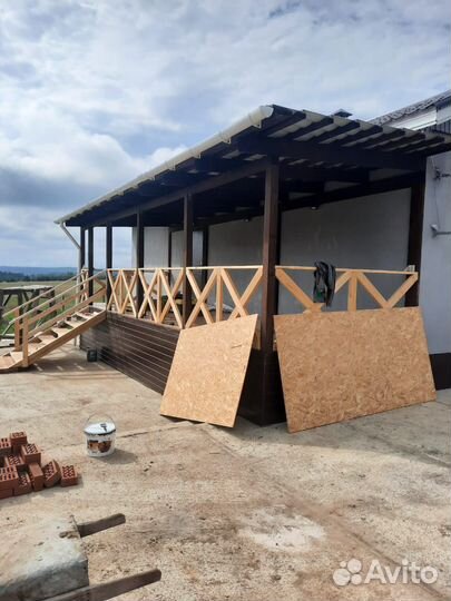 Строительство, отделка, ремонт, уличные работы