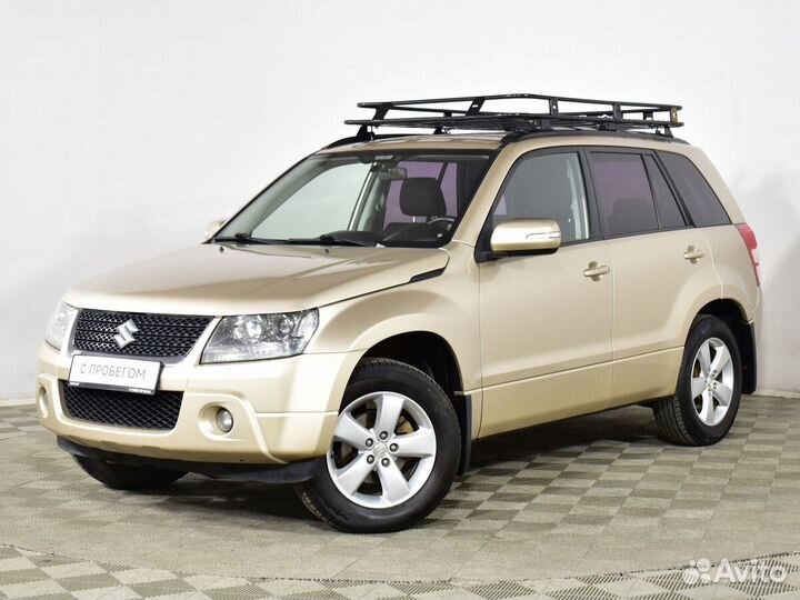 Suzuki Grand Vitara 2.4 МТ, 2008, 191 361 км