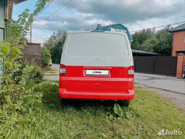 Volkswagen Transporter 1.9 МТ, 2006, 416 000 км