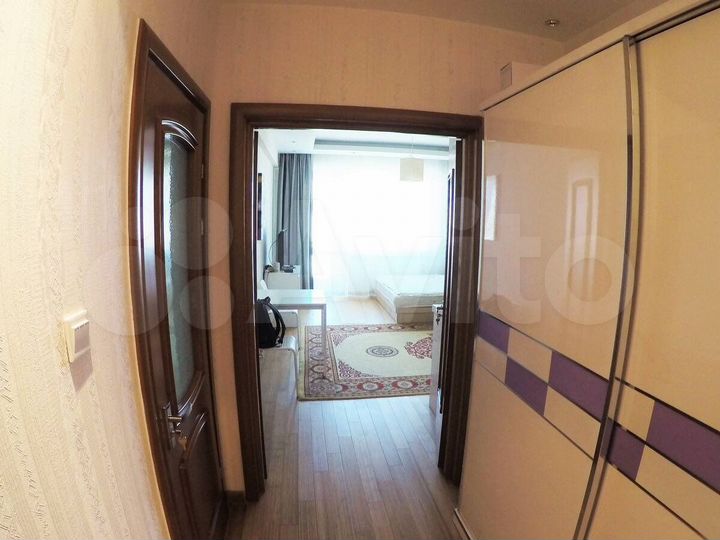 Квартира-студия, 32,2 м², 4/4 эт.