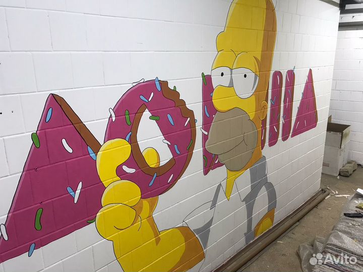 Художественная роспись стен