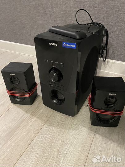 Колонки 2.1 sven