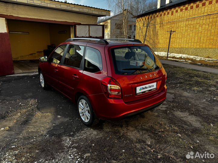 LADA Granta 1.6 МТ, 2022, 11 500 км
